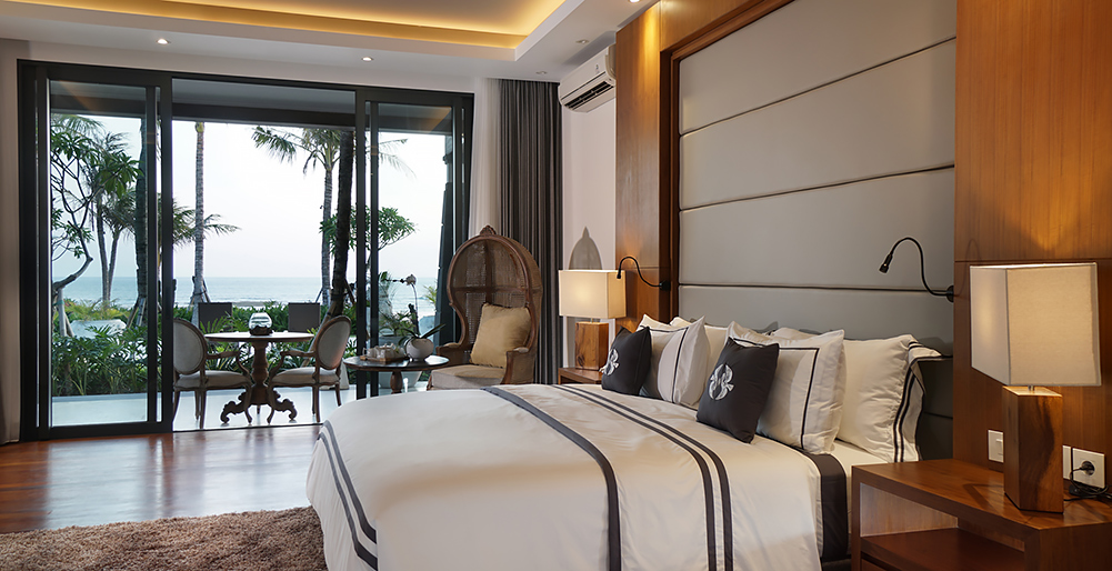 Tirtha Bayu Villa II - Deluxe Suite with private balcony